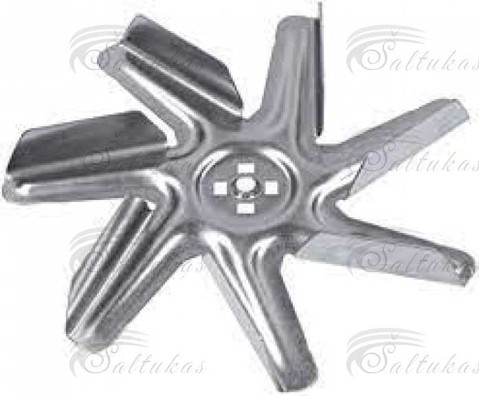 Elektrinės orkaitės BOSCH/SIEMENS ,NEFF ventiliatoriaus sparnuotė  HB23GB540/46 modeliams Вентиляторы духовки, гриль, двигатели и крылья