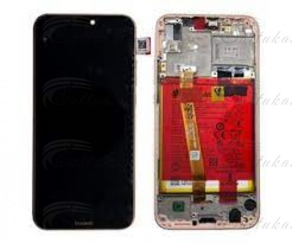 Telefono LCD + TOUCH + AKUMULIATORIUS HUAWEI P20 LITE PINK