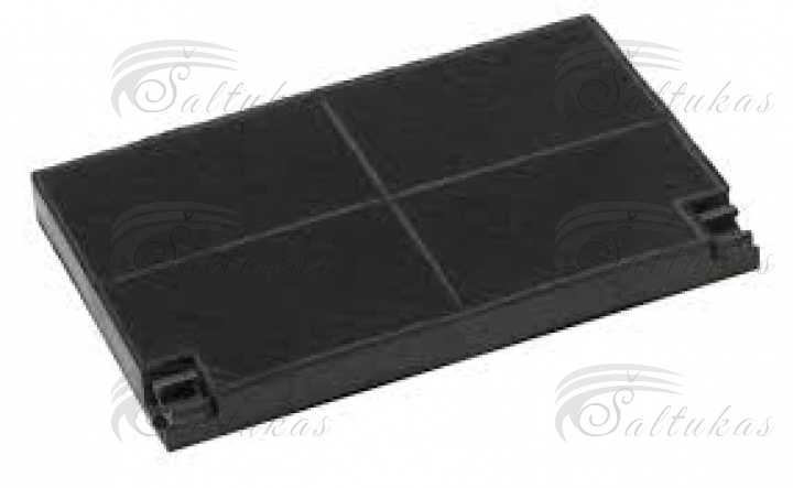 Gartraukio filtras FABER, ELECTROLUX, SMEG, FAGOR, BRANDT, MERLONI, ARISTON, WHIRLPOOL,Aktyvintos anglies filtras, 19,5 cm, 13,9 cm, 2,16 cm, turinio vienetai: 2 Фильтры капота двигателей и других деталей