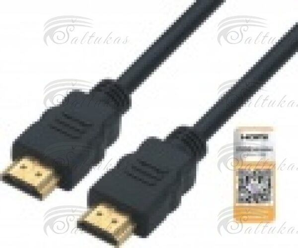 Tableto GT-N8000 GALAXY NOTE 10.1 3G irkt,apvalus kabelis, kabelio galas_1: HDMI-A kištukas, kabelio galas_2: HDMI-A kištukas, 1,5 m,2m,3m,5 m,7.50 m juodas, tipas: didelės spartos HDMI su ekranu, ekranas: dvigubas