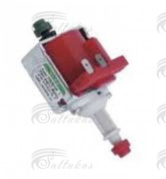 Vandens siurblys kavos aparatui ULKA, NME2,DELONGHI, 16W, 110cc/min, maksimalus slėgi 2,5 bar. Клапаны, прессы, соединители, датчики давления, муфты и другие детали кофемашин
