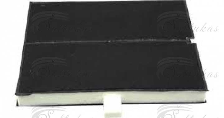 Gartraukio filtras BOSCH, SIEMENS, 260x265x23mm Фильтры капота двигателей и других деталей