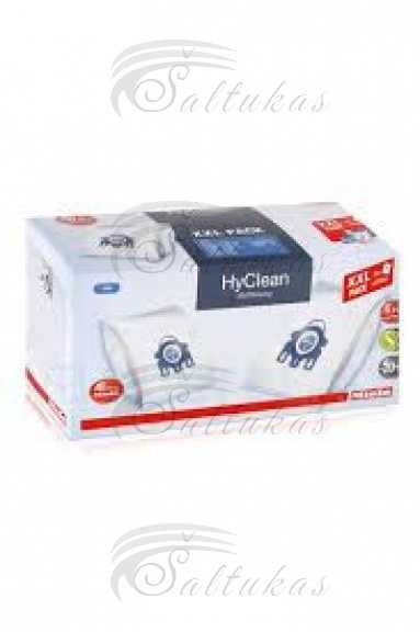 Dulkių siurblio MIELE 16 vnt  + 8 filtrai XXL pokas HYCLEAN 3D Щетки, шланги, гепафильтры и мешки для пылесосов