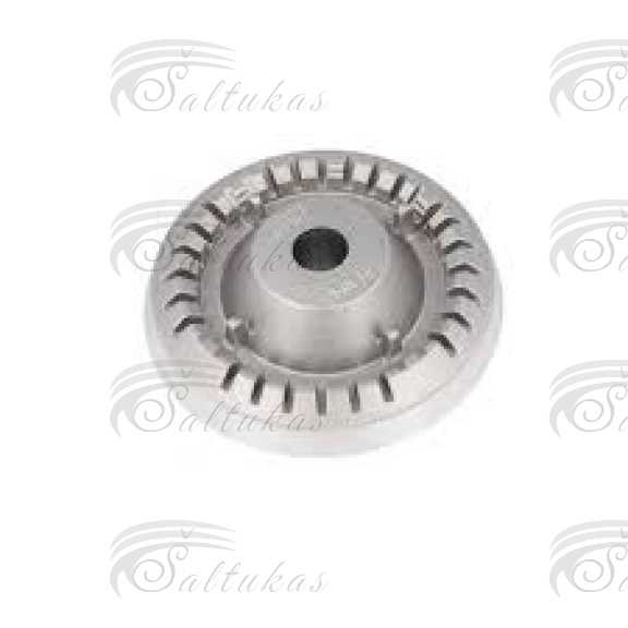 Dujinės viryklės BOSH,SIEMENS,NEFF,Degiklio žiedas,vidutinis,,PPP619M91E/28,PPP619M91E modeliams ir kt Горелки для газовых плит