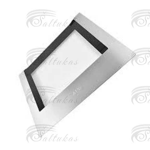 Orkaitės AEG, ELECTROLUX ZANUSSI priekinis,išorinis durų stiklas ,plotis: 59 cm,aukštis: 46,5 cm orig. Остекление дверцы духового шкафа, стеклокерамические поверхности варочной панели