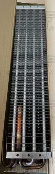 Pramoninio šaldytuvo išgarintojas RIVACOLD 1,69 [m2], R404A, 138 [W], 8 vamzdeliai, 110 x 140 x 700 Испарители промышленных холодильников