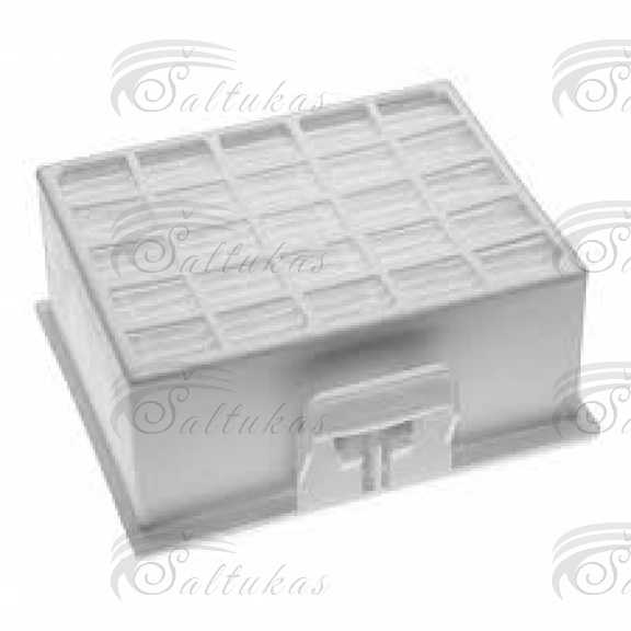 Dulkių siurblio HEPA filtras BOSCH, SIEMENS, 110x90x48mm,orig. Щетки, шланги, гепафильтры и мешки для пылесосов