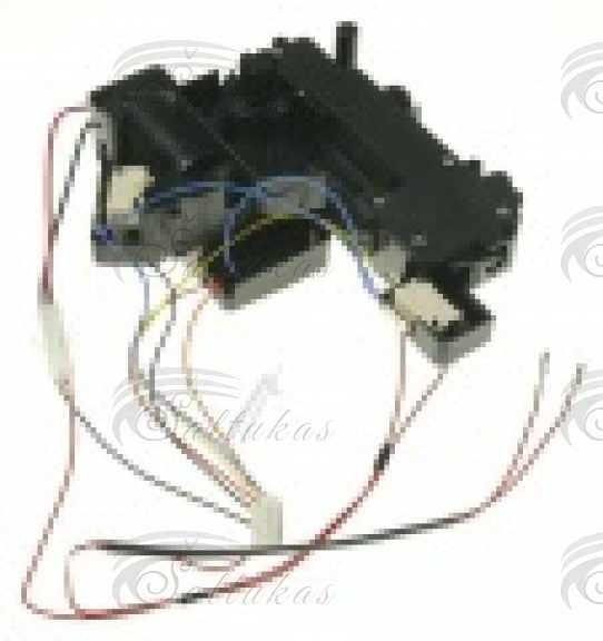 Kavos aparato MIELE,valdymo reduktorius  CM6300 miele ir kt modeliams Клапаны, прессы, соединители, датчики давления, муфты и другие детали кофемашин