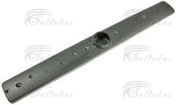 Indaplovės AEG, ELECTROLUX, ZANUSSI, vidurinis purkštukas pilkas, 456 mm,orig.