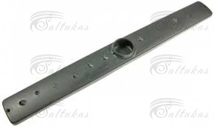 Indaplovės AEG, ELECTROLUX, ZANUSSI, vidurinis purkštukas pilkas, 456 mm,orig. Насадки для посудомоечных машин и их части