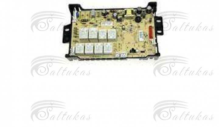 Elektrinės orkaitės  WHIRLPOOL/INDESIT maitinimo elektroninė plokštė Противни, грили, рейлинги, электронная почта. Пластины и другие детали