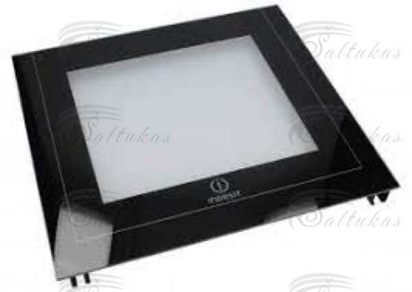 Orkaitės ARISTON, INDESIT, WHIRLPOOL, HOTPOINT durų stiklas, išorinis, 493x413mm