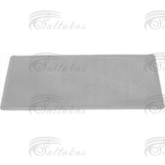 Hood ELICA metal filter,365x200mm orig. Фильтры капота двигателей и других деталей