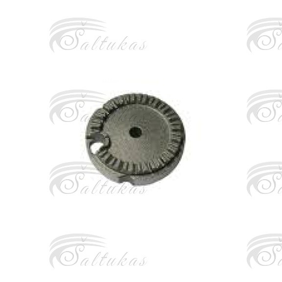 Dujinės viryklės ELECTROLUX / AEG Degiklio žiedas mažasis Ø53mm ,EHG6415X modeliams ir kt Горелки для газовых плит