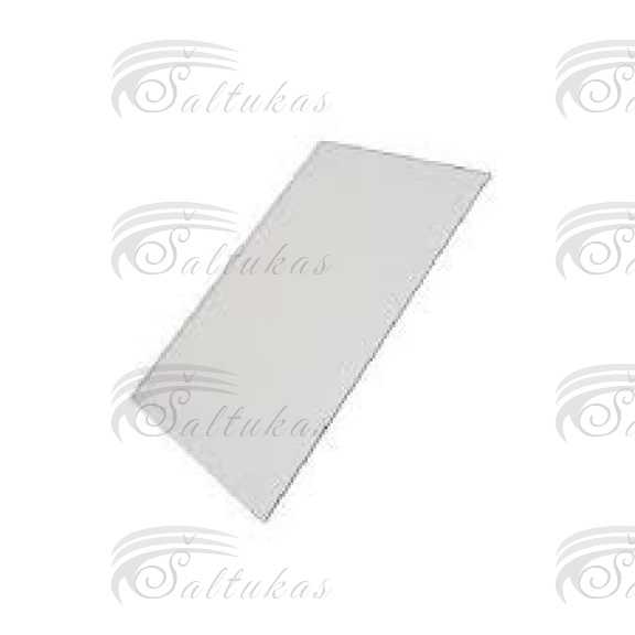 Šaldytuvo AEG, ELECTROLUX stiklinė lentynėlė šaldiklio 400X317MM ,orig. GLASS,NEUTRAL,400X317MM Держатели для бытовых холодильников, выдвижных ящиков, полок и других пластиковых деталей