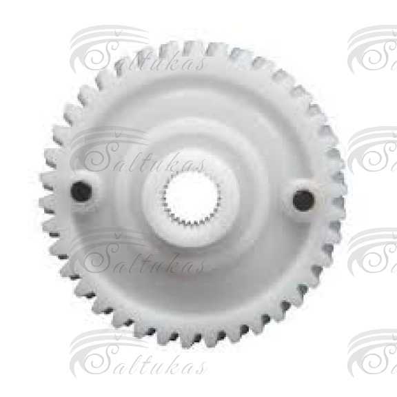 Kavos aparato dantratis SAECO, PHILIPS, 38 dantukai, orig. Клапаны, прессы, соединители, датчики давления, муфты и другие детали кофемашин
