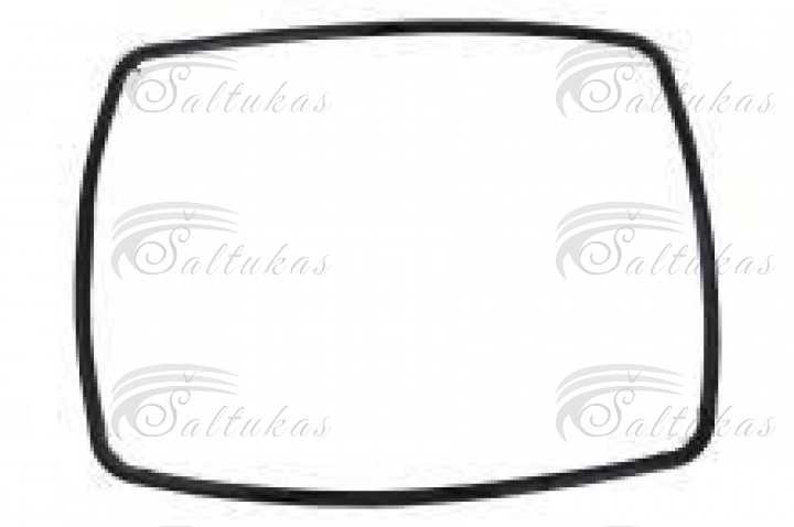 Elektrinės orkaitės  WHIRLPOOL/INDESIT durų tarpinė,orig. Plotis: 40,5 cm, aukštis: 30,5 cm. Прокладки для духовок, дверцы печей, уплотнительные резины