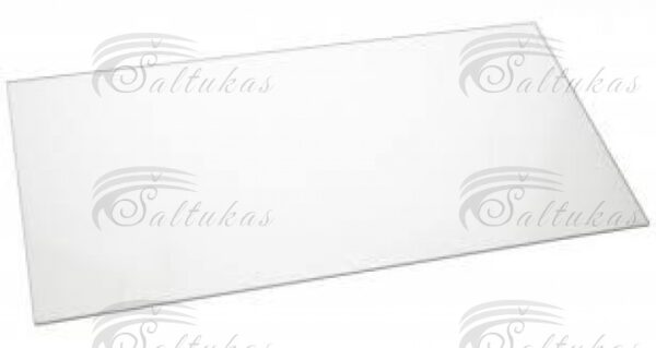 Šaldytuvo Liebherr ,Miele šaldiklio skyriaus stiklinė lentyna, 410x213x3mm orig.