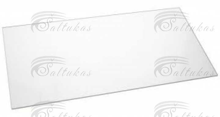 Šaldytuvo Liebherr ,Miele šaldiklio skyriaus stiklinė lentyna, 410x213x3mm orig. Держатели для бытовых холодильников, выдвижных ящиков, полок и других пластиковых деталей