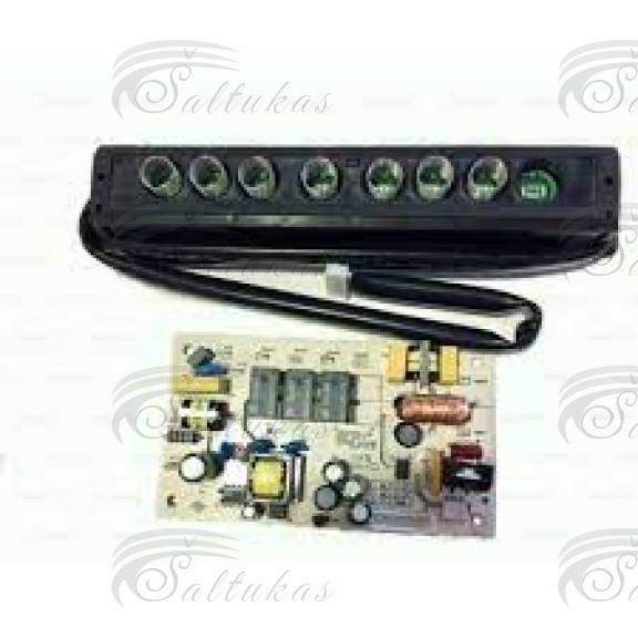 Gartraukio CATA,GC DUAL WH 45 plokštė valdymo Фильтры капота двигателей и других деталей