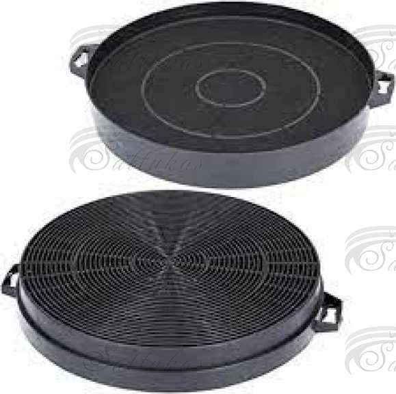 Gartraukio filtras AEG, ELECTROLUX,Aktyvintos anglies filtras, 3 cm, 21,2 cm, Turinio vienetai: 1 Фильтры капота двигателей и других деталей