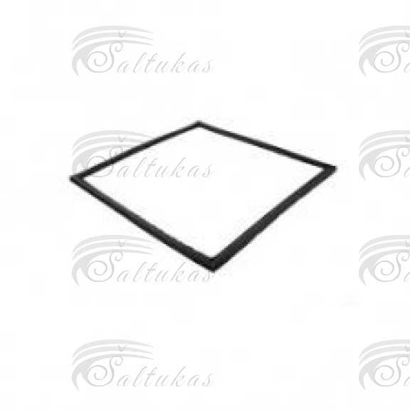 Šaldytuvo AEG, ELECTROLUX, ZANUSSI, šaldiklio zonos,apatinė durų tarpinė 577X677mm tamsiai pilka,orig Прокладки для дверей холодильников и т.д.
