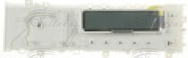 Džiovyklės AEG, ELECTROLUX, ZANUSSI valdymo modulis su sukonfiguruota elektronika,EDI97170W modeliams