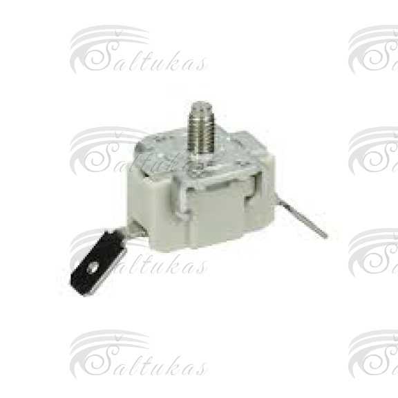 Kavos aparato DeLonghi, Kenwood apsauginis termostatas, 318°C, 13.5A, 240V Клапаны, прессы, соединители, датчики давления, муфты и другие детали кофемашин