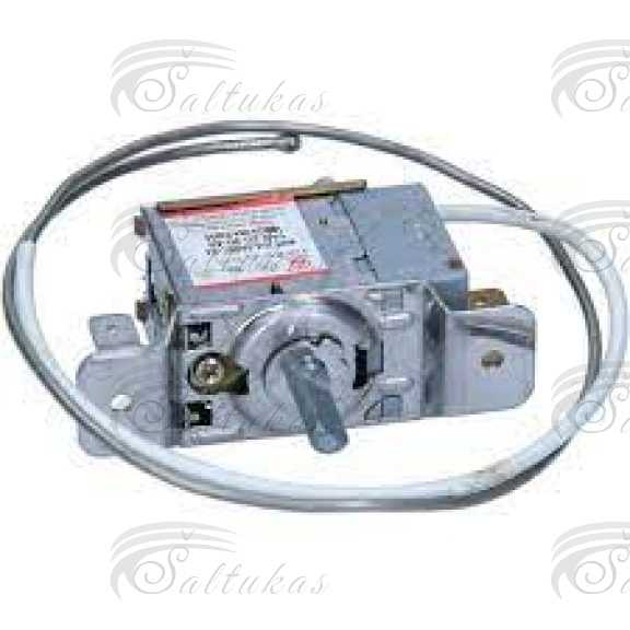 Termostatas BEKO,AMICA ,HOOVER,CANDY originalas kapiliaro ilgis  500mm, Connection: 6,3mm AMP Автомобильные детали холодильных морозильников для бытового промышленного холодильного оборудования