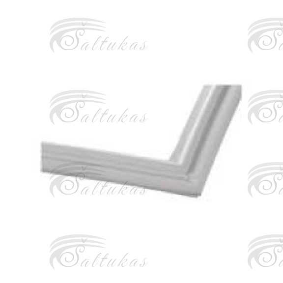 Šaldytuvo BOCH ,SIEMENS apatinė durų tarpinė ,šaldiklio zonos 565 x 718 mm,orig. Прокладки для дверей холодильников и т.д.