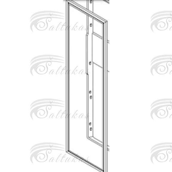 Dvidurio šaldytuvo BOSCH, SIEMENS NEFF (Side-by-Side) durų tarpinė, šaldytuvo dalies,Bosch KAN58P95/07 Bosch B20CS51SNI/01 Bosch B20CS81SNS/01 Bosch B20CS51SNS/01 Bosch KAN56V40SA/02 Bosch B20CS51SNI/02 Bosch KAN58A40GB/08 Bosch KAN56V10AU/01 ir kt mod. Прокладки для дверей холодильников и т.д.
