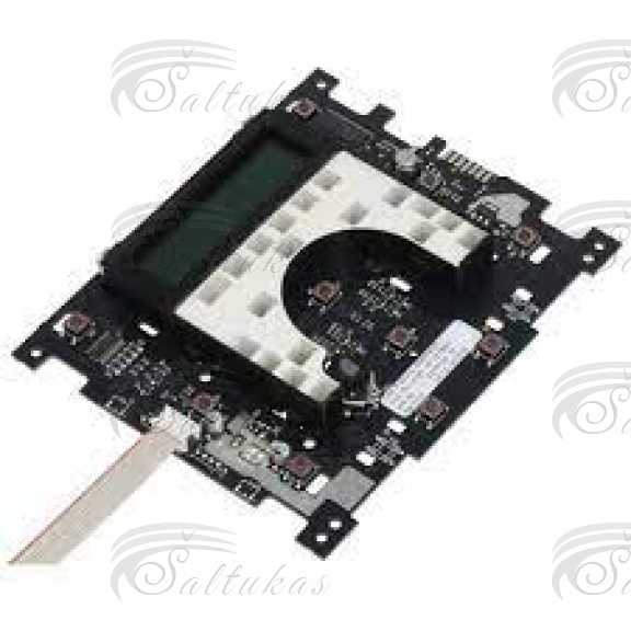 Kavos aparato DELONGHI PCB&DISPL&GUIDA LUC(SW4.0 8L)(INT)ESAM55 Клапаны, прессы, соединители, датчики давления, муфты и другие детали кофемашин