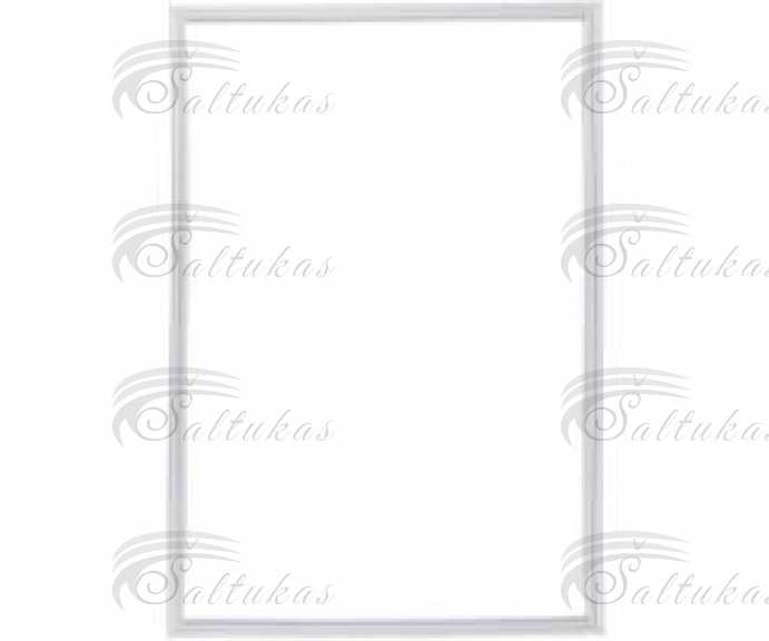 Šaldytuvo BOCH ,SIEMENS šaldiklio apatinė guma 870 x 575 mm Прокладки для дверей холодильников и т.д.