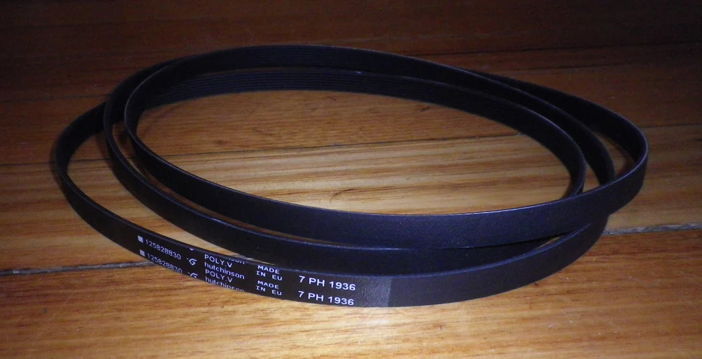 DRYER STRAP 1936 H7, ELECTROLUX / AEG/ FAGOR, BRANDT / HUTCHINSON.1936H7 DRIVE BELT,L=1936 H7 Сушильные ленты и датчики барабана