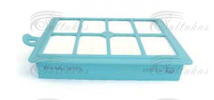 Dulkių siurblio HEPA filtras PHILIPS, ELECTROLUX EFH12, universalus Hepafiltras, 15 cm, 12 cm, 2,5 cm, turinio vienetai: 1 Щетки, шланги, гепафильтры и мешки для пылесосов