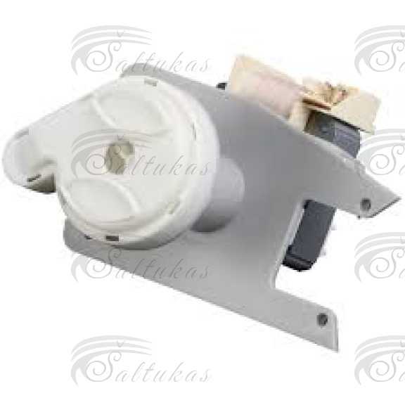 Džiovyklės vandens išpylimo siurblys BOSCH, SIEMENS, 230V, 50Hz, 24W, orig. Двигатели сушилок, ручки, дверные петли, фильтры, различные другие детали
