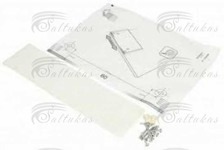 Indaplovės WHIRLPOO/INDESIT indaplovės montavimo komplektas WIO3T123PEF modeliams Различные части монтажа фасада посудомоечных машин, диспенсеров и т.д.