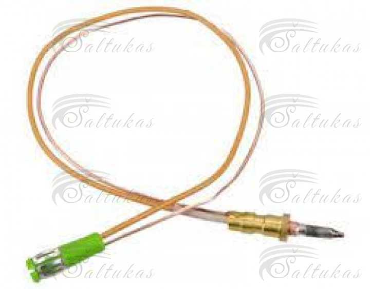 Dujinės elektrinės viryklės HANSA, AMICA termopora 300mm FCGW621109 modeliams Термопары газовых плит