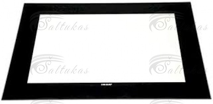 Elektrinės orkaitės WHIRLPOOL/INDESIT,IKEA,BAUKNECHT  durų vidinis stiklas,orig. Остекление дверцы духового шкафа, стеклокерамические поверхности варочной панели