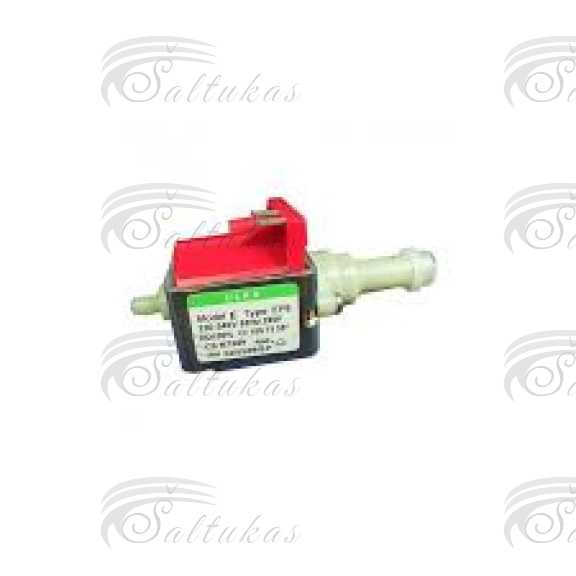 Vandens siurblys dulkių siurbliui, kavos aparatui ULKA,DELONGHI, Model E, Type EP8, 2,5 Bar, 1200см3/min, 28W, 230V, 50Hz Клапаны, прессы, соединители, датчики давления, муфты и другие детали кофемашин