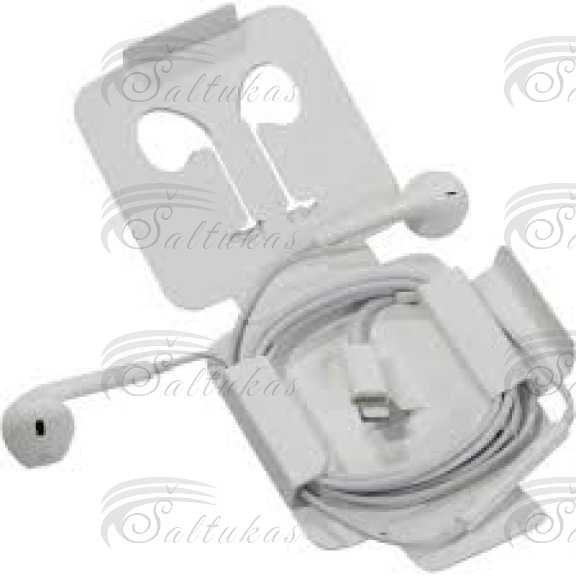 Telefono IPHONE 8 „Apple“ ausinės su apšvietimo jungtimi Аккумуляторы для телефонов, чехлы для видеокамер, защитные очки и другие детали