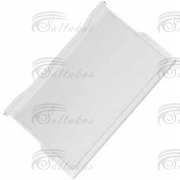 Šaldytuvo WHIRLPOOL,INDESIT,FAGOR,BRANDT lentynėlė,474 x 290mm,orig. Держатели для бытовых холодильников, выдвижных ящиков, полок и других пластиковых деталей