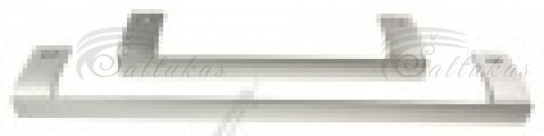 Šaldytuvo ARCELIK / BEKO ,durų rankena HANDLE GROUP..(R8/295MM/495MM) INOX, CDK7640HCAX modeliams ir kt