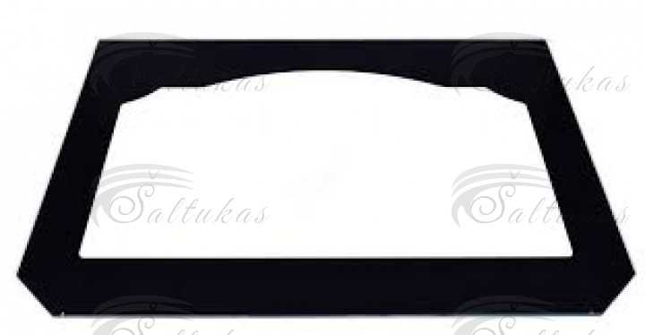 Elektrinės orkaitės GORENJE vidinis durų stiklas 546x397mm ,orig Остекление дверцы духового шкафа, стеклокерамические поверхности варочной панели