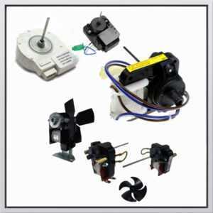 Двигатели вентиляторов No Frost для холодильников