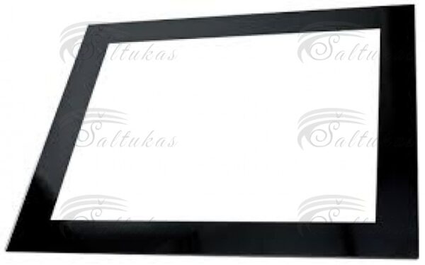 El. viryklės AEG, ELECTROLUX, ZANUSSI, FRIGIDAIRE orkaitės durų vidinis stiklas, 466,5x384,5mm