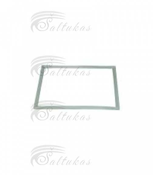 Šaldytuvo WHIRLPOOL,INDESIT,durų tarpinė, apatinė 586.5 X 633 MM. Прокладки для дверей холодильников и т.д.
