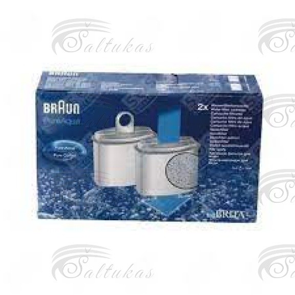 Kasetinis kavos aparato BRAUN vandens filtras, PureAqua, Фильтры, сита и баки для кофемашин (молочные, водяные и другие)