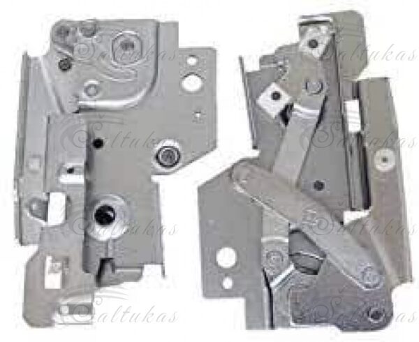 Indaplovės AEG, ELECTROLUX, ZANUSSI, KÜPPERSBUSCH durų vyriai (abiejų pusių), orig.  KIT,DOOR HINGE,RIGHT-LEFT,DIVA