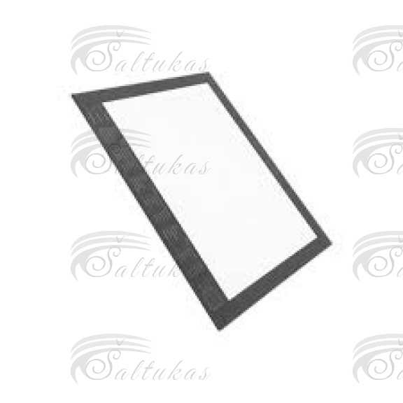 Orkaitės AEG, ELECTROLUX vidinis durų stiklas su šilkografija, «Pyroluxe System», 504x397mm,B3781-4-M DE modeliams ir kt Остекление дверцы духового шкафа, стеклокерамические поверхности варочной панели